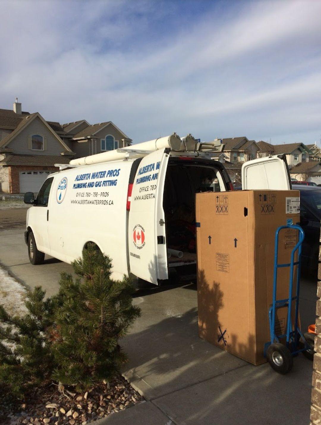 Professional tankless water heater installation with precision copper piping and gas connections