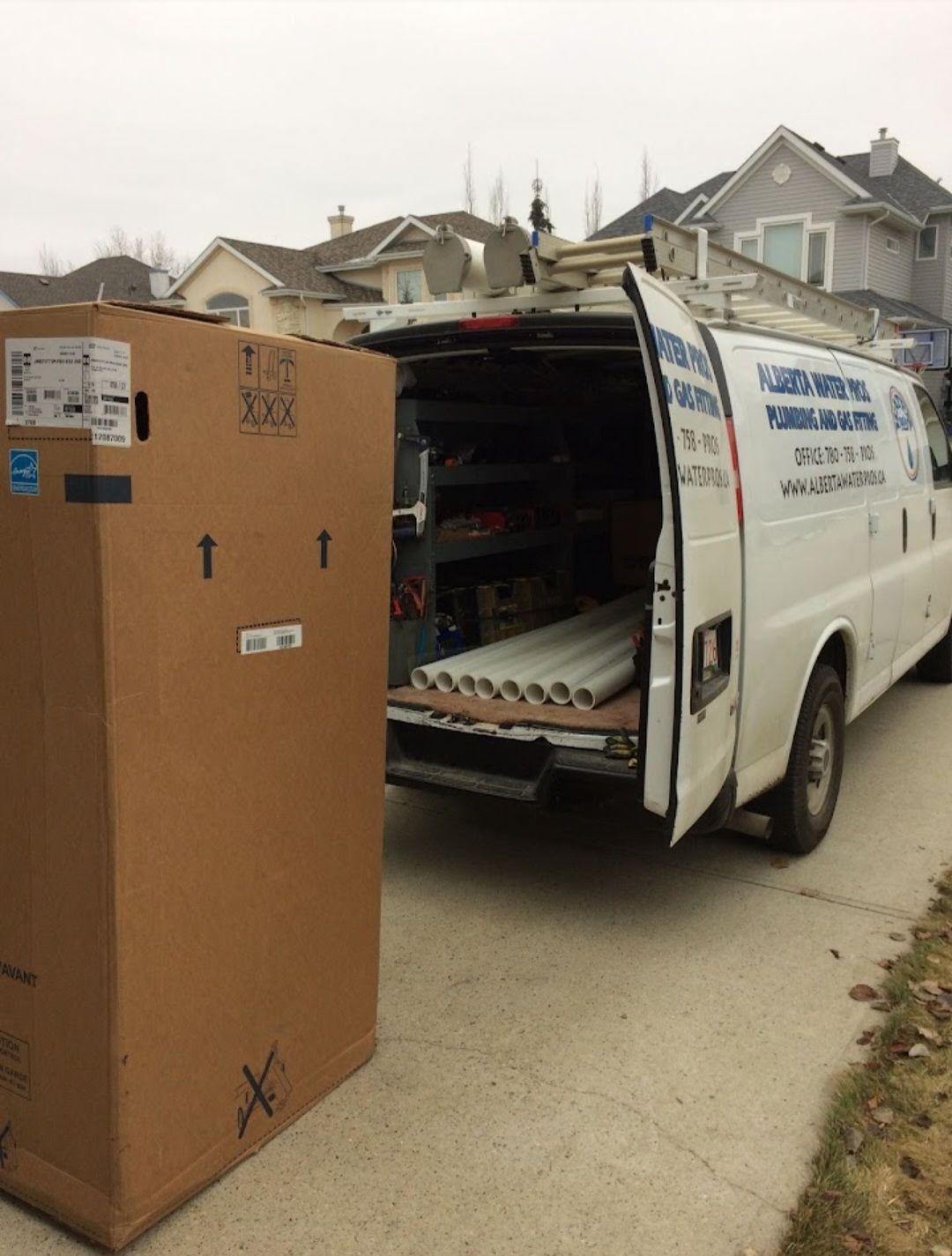 Professional-grade plumbing tools and diagnostic equipment for Edmonton water heater service