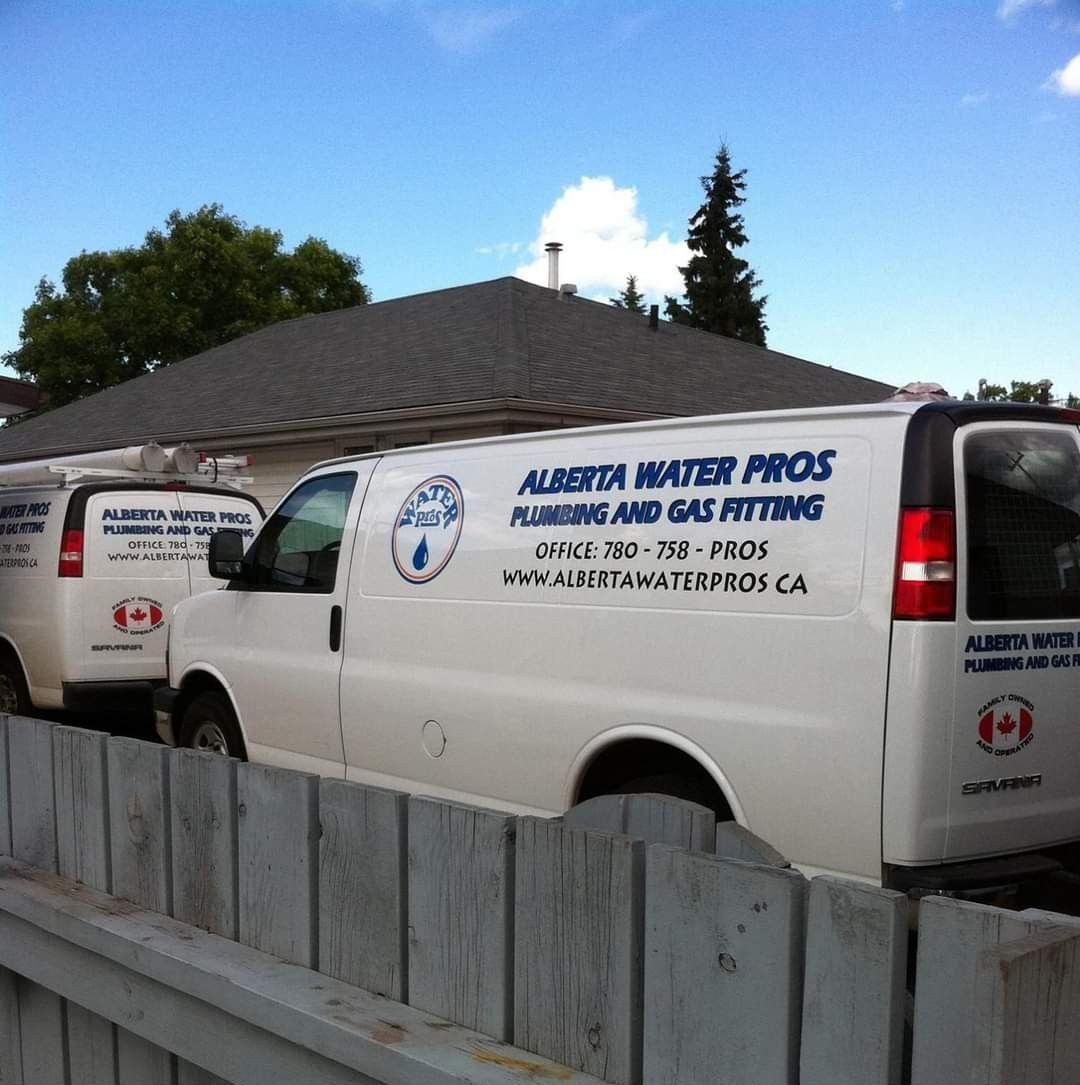 Professional water heater installation tools and equipment ready for Edmonton service calls