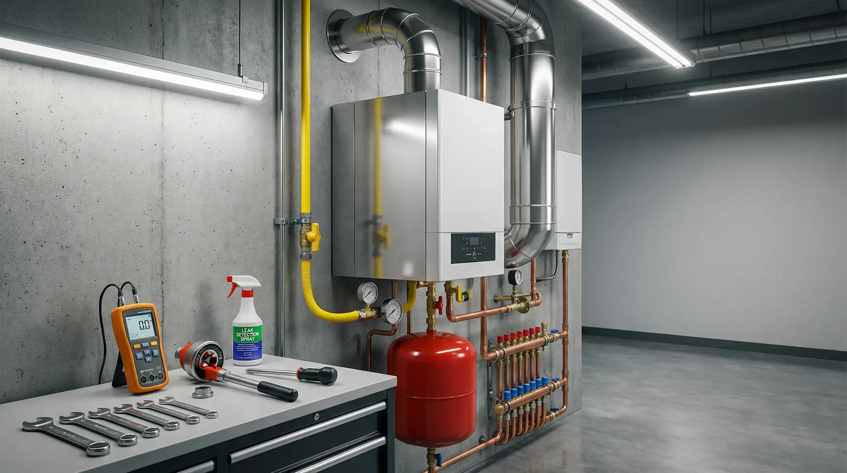 Gas Fitting & Boiler Service Edmonton plumbing service Water Pros Plumbing